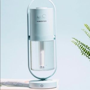 Mini Facial steamer + LED Lights